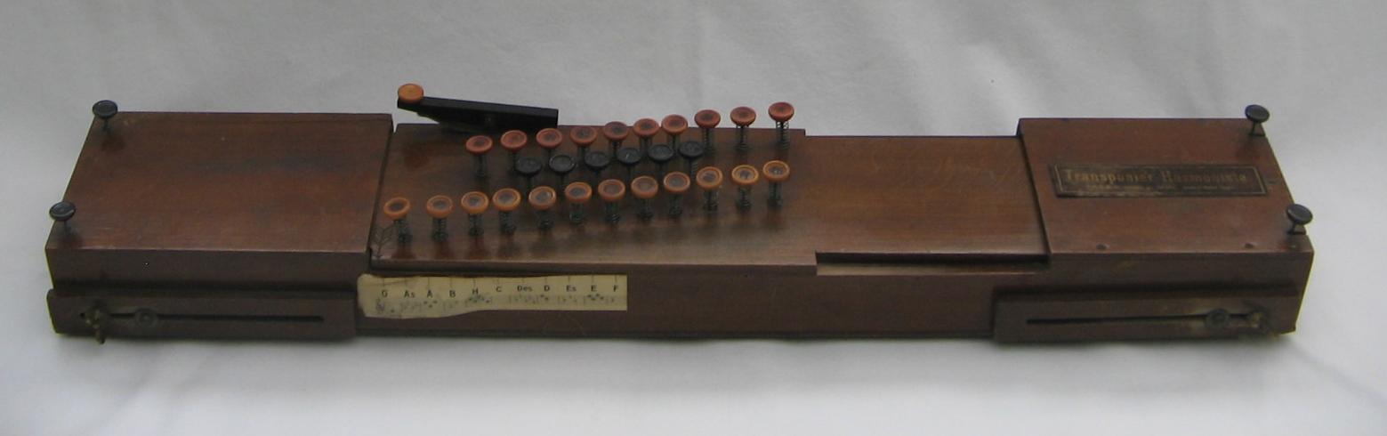 Transponier-Harmonista